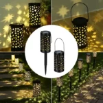 Solarne lampe za dvorište