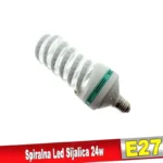 Spiralna led sijalica 24w