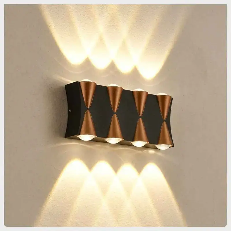 Spoljna led zidna lampa