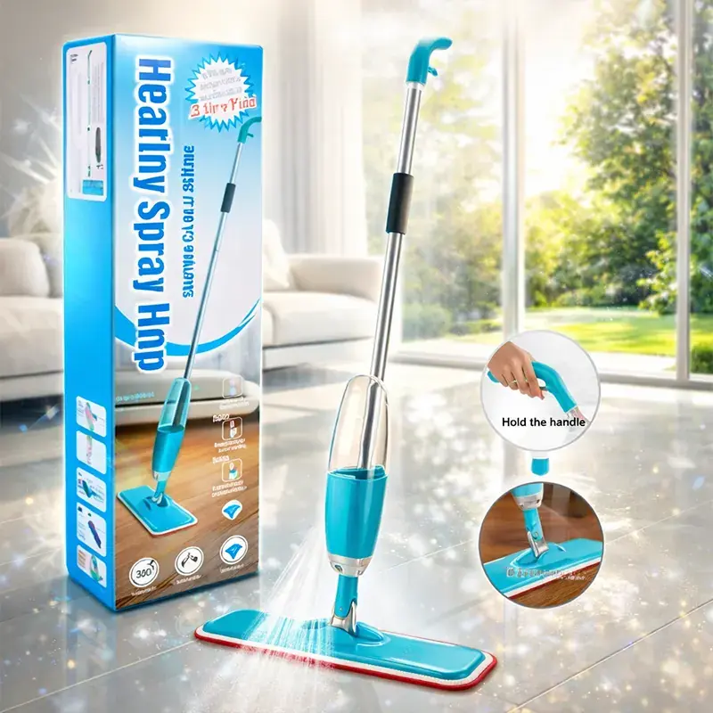 Spray Mop Cistac Podova 1 Spray mop čistač podova
