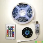 Vatromet led traka