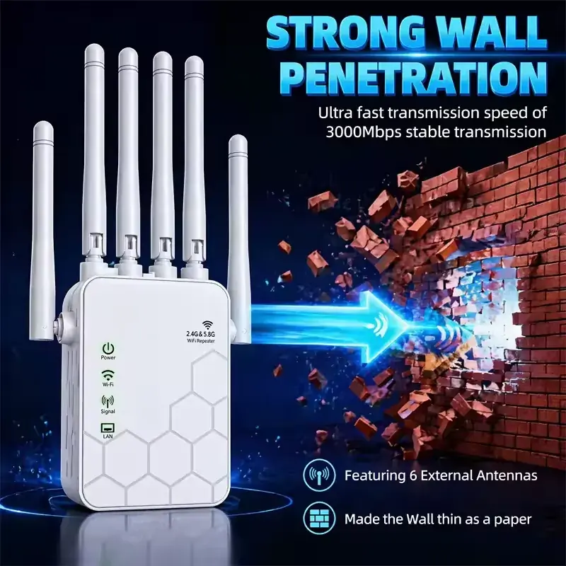 Wifi Repetitor Ac1200M 1 Wifi repetitor ac1200m